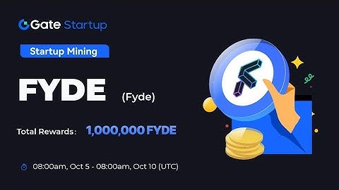 🔥1 Million Stake & Earn FYDE Token to Grab 🥳