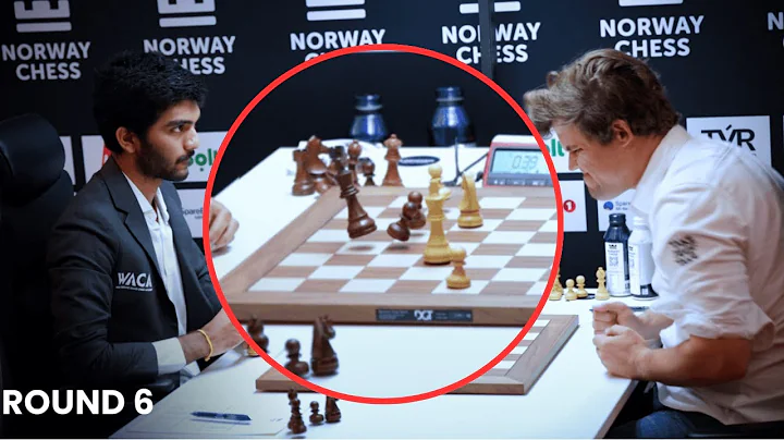 WATCH UNTIL THE END! Gukesh vs Magnus Carlsen | Norway Chess 2025