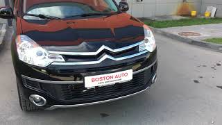 Citroen C-Crosser, 2008 2.4 4WD CVT (170 л.с.) Экспресс обзор от Александра Никулина