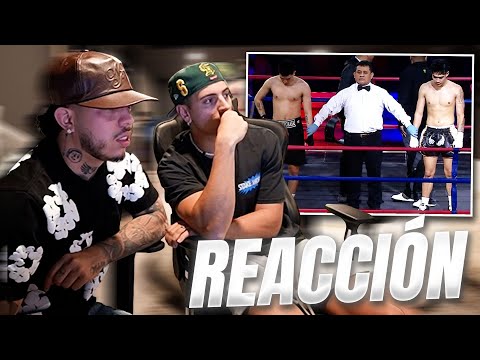 WESTCOL Y COSCU REACCIONAN A CAÑITA VS CRISTO RATA 🥊 | REACCIÓN