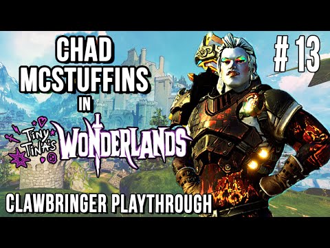 CHAD MCSTUFFINS IN WHO'S LUCKY TODAY?! - Pt 13 - Clawbringer Playthrough thumbnail