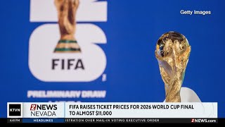 Top ticket prices for the 2026 World Cup are climbing again