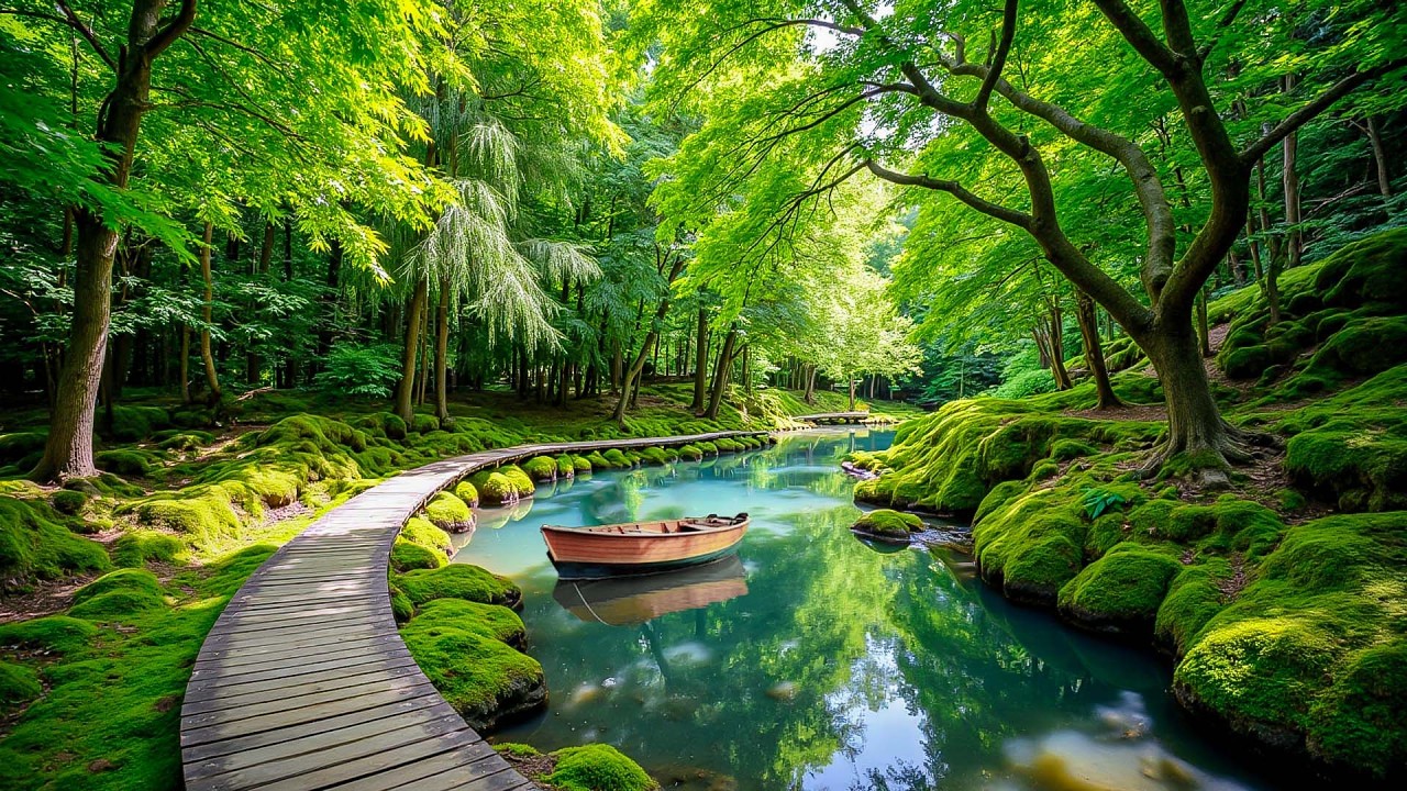 Tranquil Healing Sounds 🌿 Music Therapy for Anxiety Relief and Stop Overthinking, Deep Sleep #5