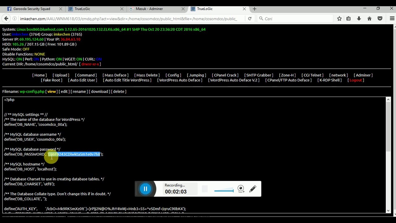 Cara Jumping Server di wordpress