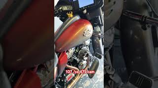 Harley M8 2-1 exhaust #harleyexhaust #harleydavidson #harleytutorial #motorcycle #biker #bagger