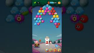Bubble2 1379 寵:米妮《無道具/銀》