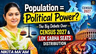 North vs South? The Big Debate Over Census 2027 & Political Power