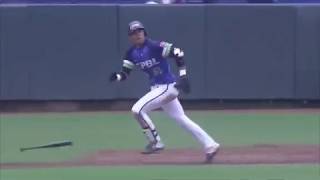 20171126冬季聯盟 陳重羽二壘安打