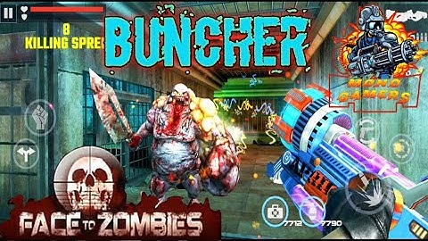 Dead Target Mission 191 | Buncher zombie | Sound Breaker Gun | MonoGamers