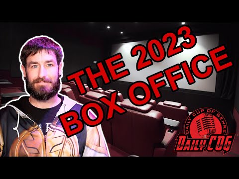 The Disappointing 2023 Box Office Ended With A Crazy Weekend | D-COG