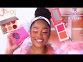 Juvia's Place l THE BLUSHED COLLECTION l Review + Try-On l NelleDoingThings!