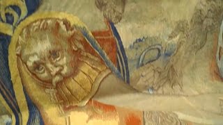 A 16th century tapestry may have turned up in NYC