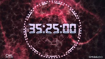 45 Minutes Countdown Timer with Voice & Alarm Sound ⏰❤️