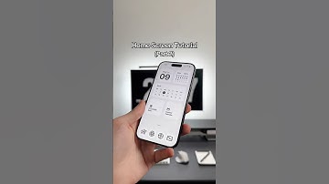 Learn how to use custom app icons on iPhone #minimalist #homescreen #setup