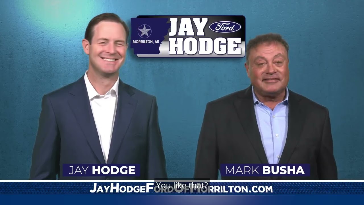 Beat the Heat! It's the Cool Deal Days at Jay Hodge Ford of Morrilton -- Now Through Labor Day!