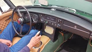 Cold start 1967 MGB