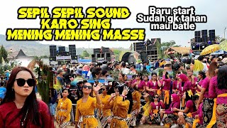 BARU START UDAH MAU BATLE SOUND || KARNAVAL TEGALDOWO GUNEM REMBANG 2023