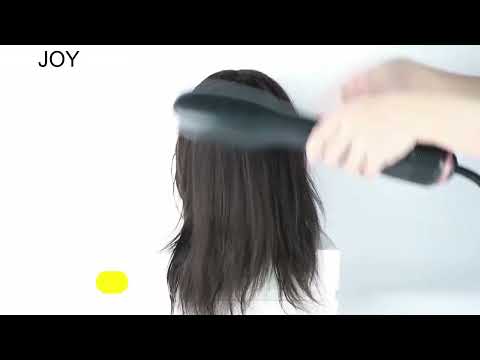 JOY Ceramic Dryer And Styler 2 in 1 Black/Beige 43cm