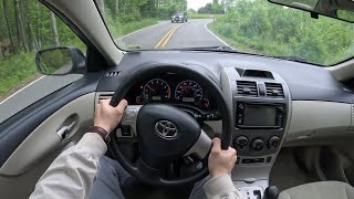 2013 Toyota Corolla LE  POV Test Drive | 060