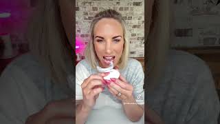 BEST TEETH WHITENING KIT AT HOME DIY  getsmirk ⁣whiteteeth teethwhiteningresults teethwhitening