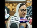 Eid-ul-Adha Prayer Arrangements Finalised Across Kashmir, Says Dr.Darakhshan Andrabi 