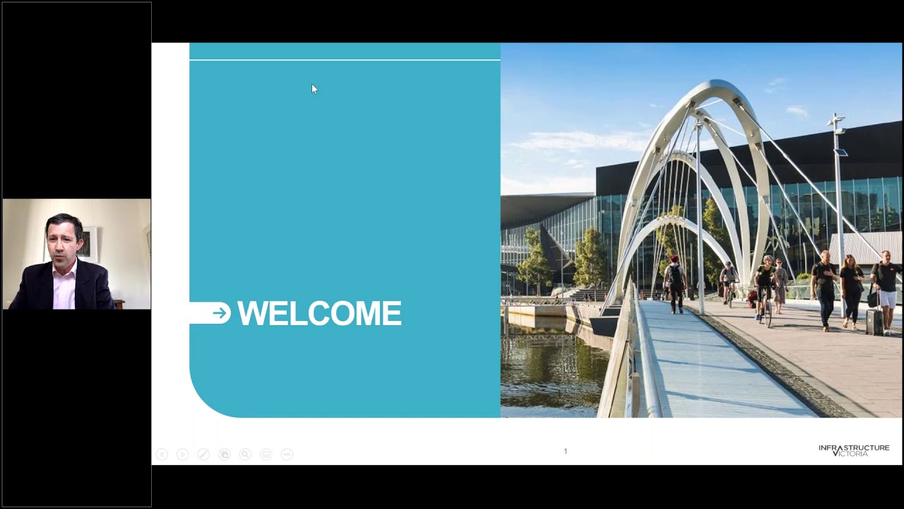Victoria Infrastructure Strategy Victoria’s Draft 30 Year Infrastructure Strategy webinar and extended Q ...