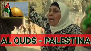 #SAVEPALESTINA🇵🇸 - Perlakuan kejam Tentara Israel kepada Warga PALESTINA Muslimah