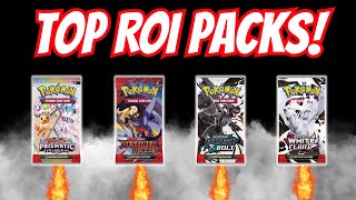 best roi pokemon booster box Paradox Rift Best Pokmon Booster Packs: ROI/Expected
