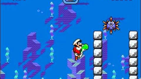 super mario flash 2 custom level underwater level