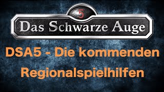 Kommende DSA5 Regionalspielhilfen | Ratcon 2016 Workshop | DSA News