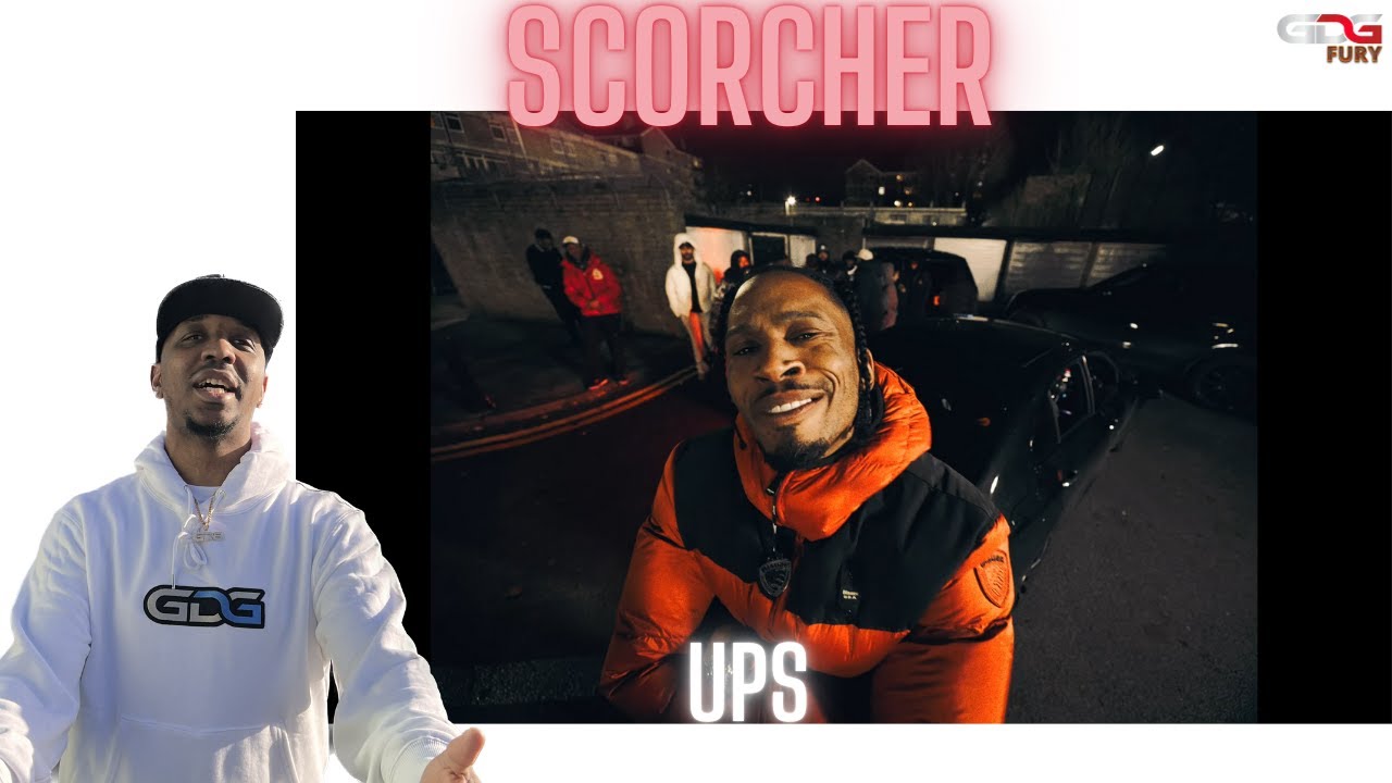 Реакция американца на хит "Scorcher" - Ups Feat. Giggs