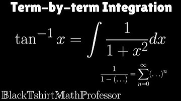 Term-by-term Integration for Power Series Problem 2 (Calculus 2)