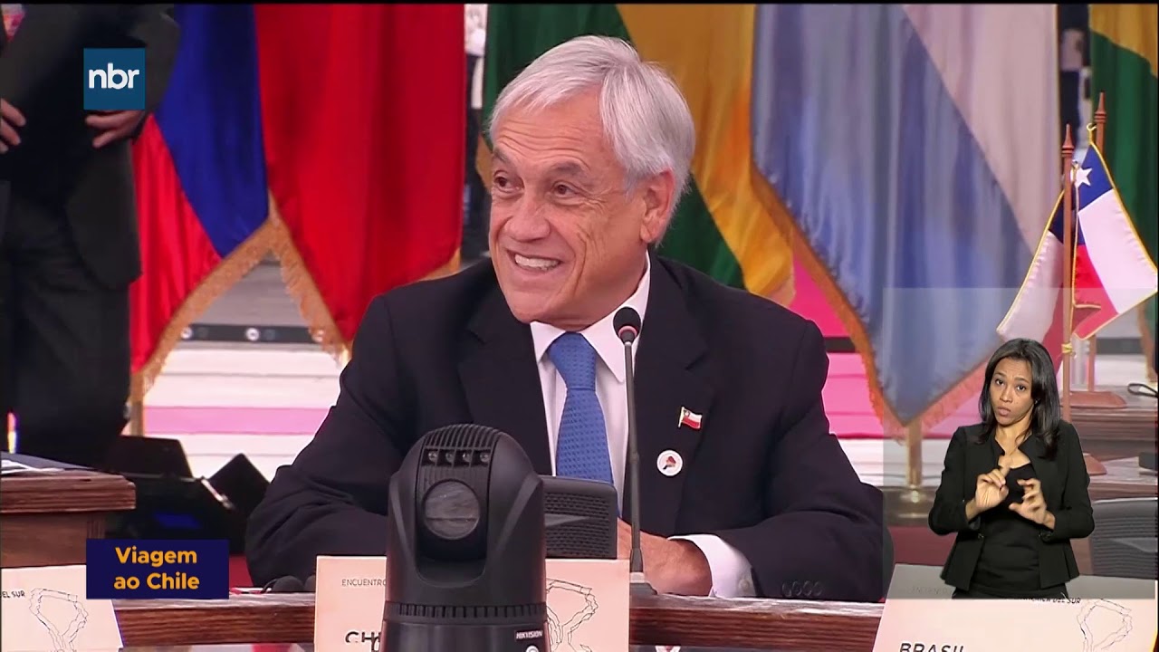 presidência candidatos Presidentes Bolsonaro e Piñera fazem reunião no Palácio La Moneda