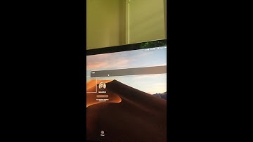 Apple login screen VoiceOver fun