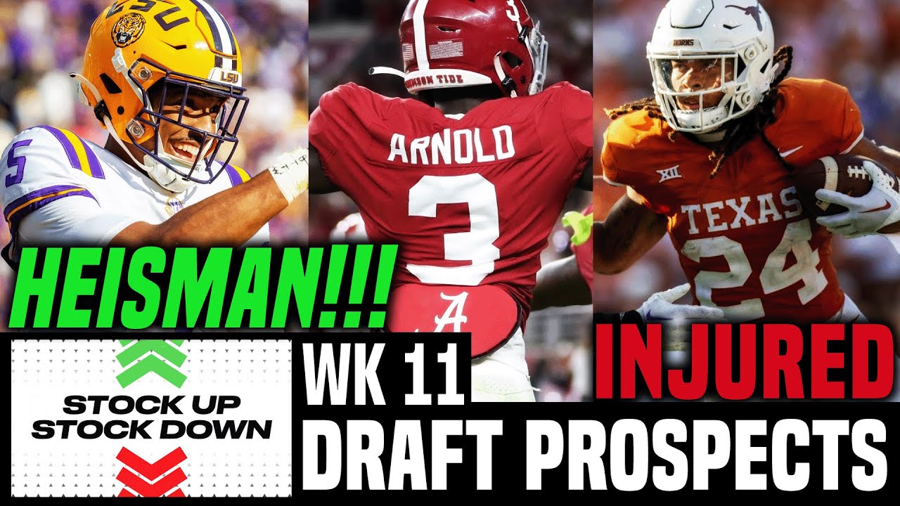 UPDATED Mel Kiper 2024 NFL Draft Big Board - Top 25 Draft Prospects Ft.  Michael Penix & Brock Bowers 