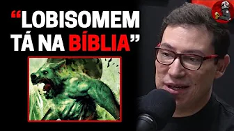 imagem do vídeo "NÃO É COISA RECENTE UM HOMEM VIRAR UM LOBO" com Felipe Heiderich | Planeta Podcast (Sobrenatural)