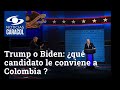 Trump o Biden: ¿qué candidato le conviene a Colombia en materia económica?