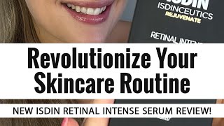 New 2024 Launch! Expert Review: ISDIN Retinal Intense Serum - Transform Your Skin in Weeks?