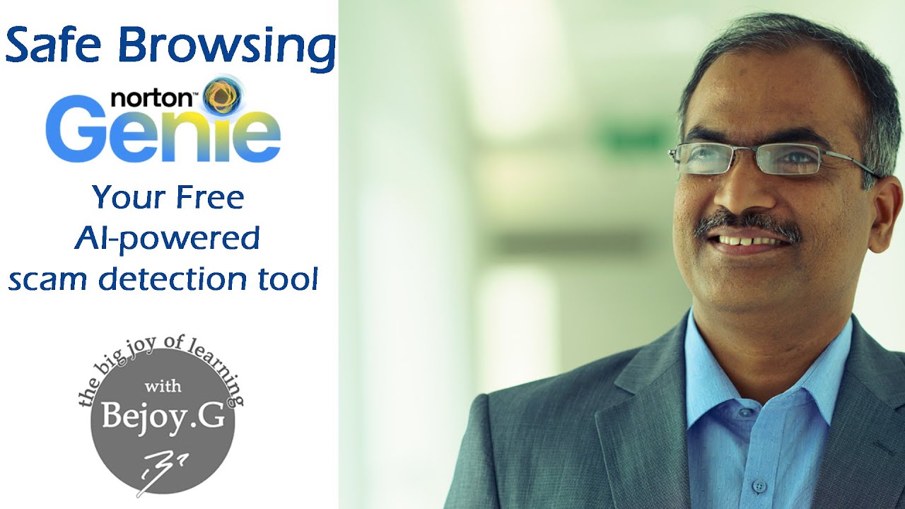 Norton Genie - your Free AI-powered scam detection tool #scam #genie # ...