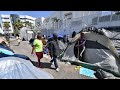 Tunisie  les rfugis campent devant le sige de loim