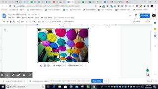 Adding an image to a Schoology Updated