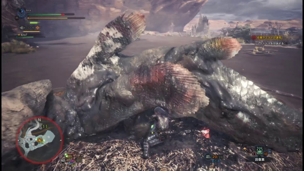 モンハンワールド 任務クエスト モンハンワールド フリークエスト 星1 一覧 解放条件まとめ Mhw攻略