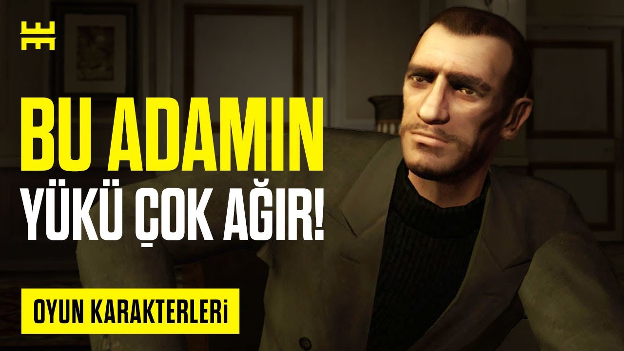 Niko Bellic’in Acı Dolu Hikayesi | GTA 4 | Oyun Karakterleri Serisi