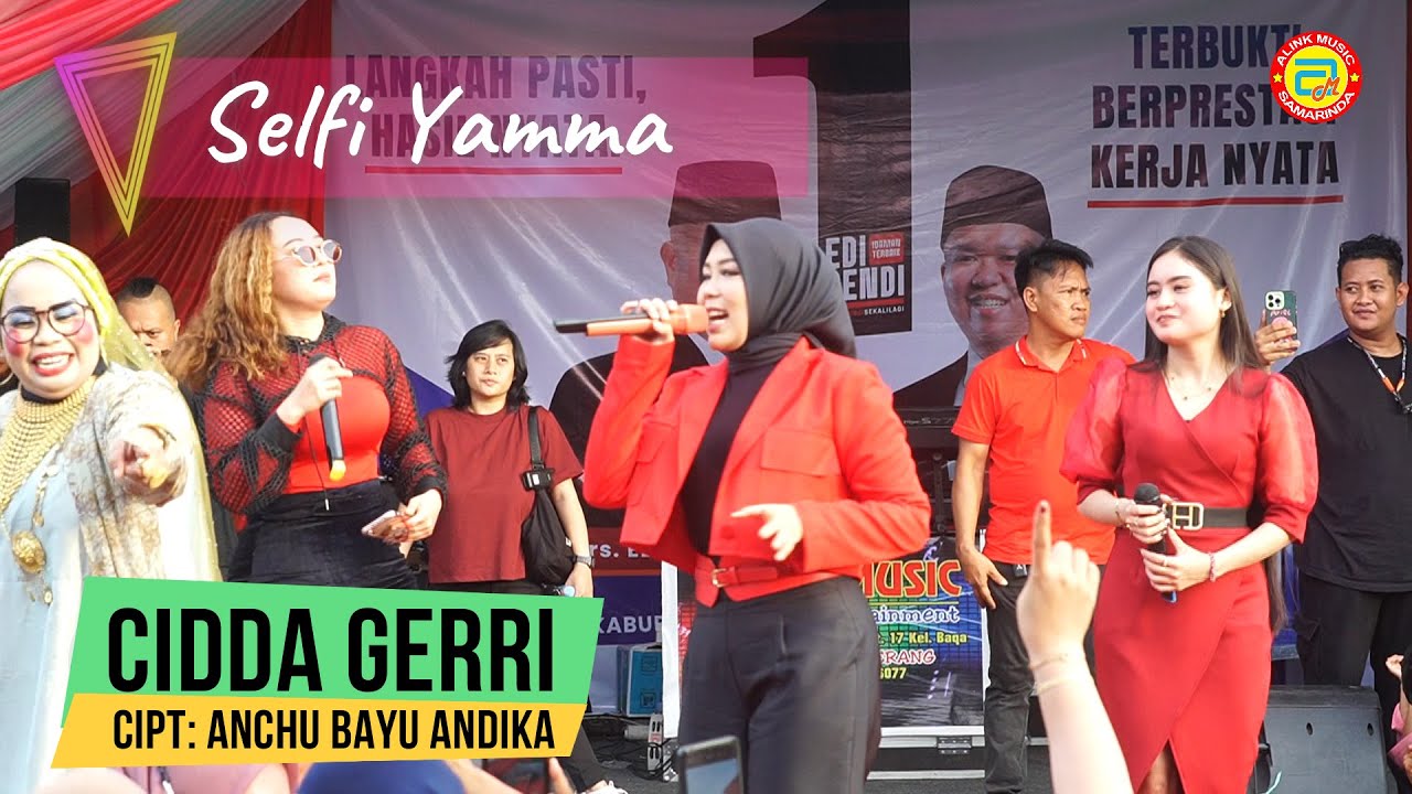 Selfi Yamma_CIDDA GERRI of air Muara Badak Kaltim