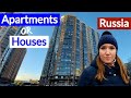 Why Russians Prefer Living in Apartments to Living in Private Houses
