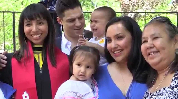 Four generations celebrate McGill graduate Jessica...