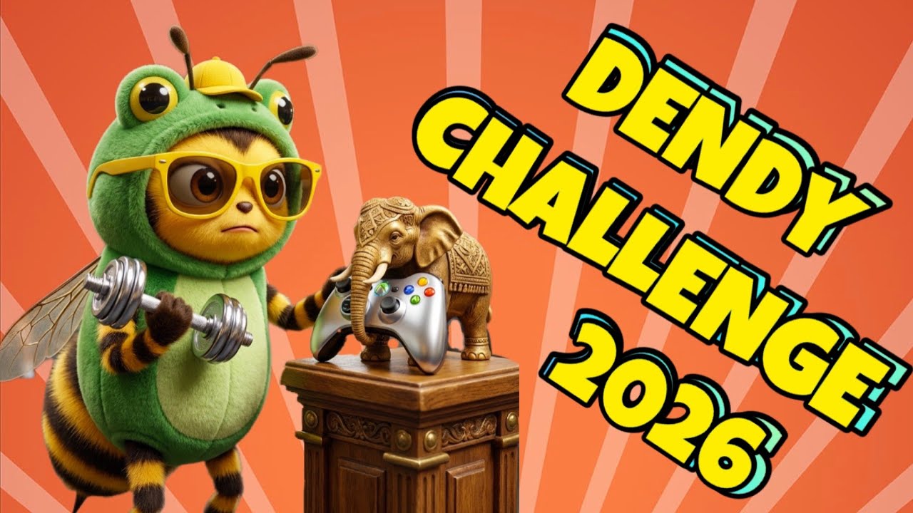 DENDY CHALLENGE 2026!! УБИРАЕМ СРЕДНИЕ ИГРЫ!! - СТРИМ 1233