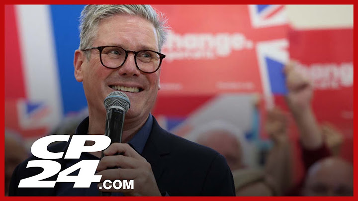 Labour Party win U.K. general election in landslide