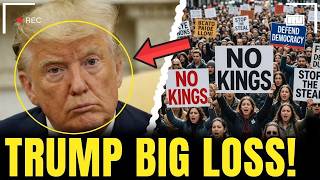 Americans CLAP BACK at Trump with NO KINGS Protest: "His CAGE FIGHT is OVER!"