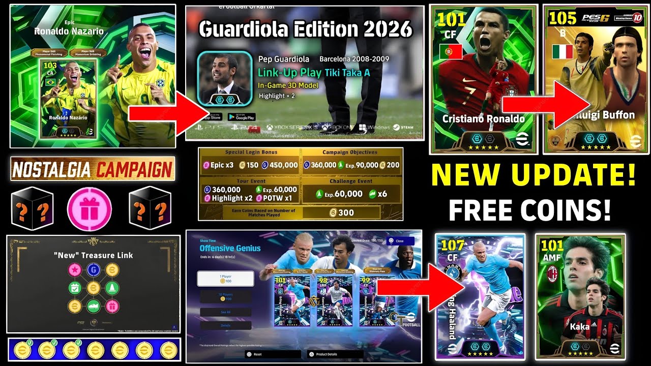 efootball free coins 2026 link hack